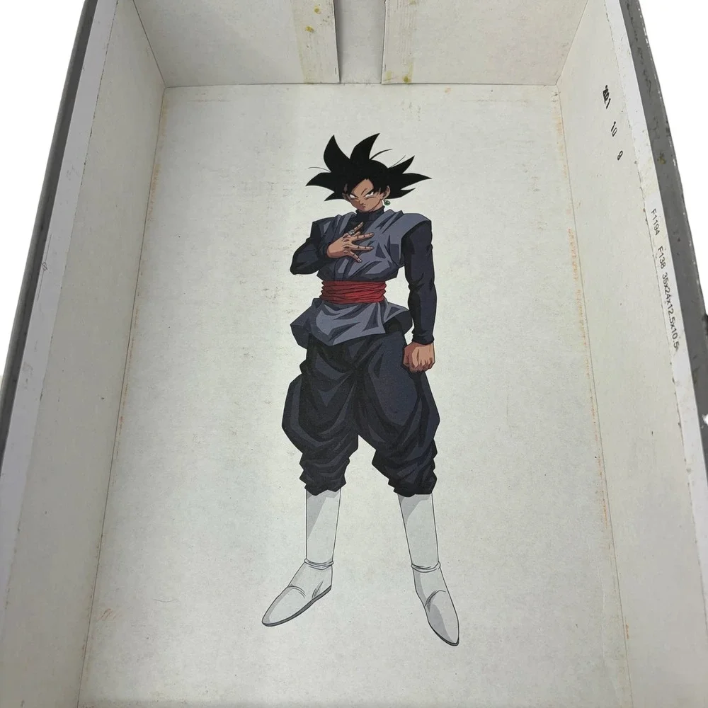 Fila Renno x Dragon Ball Super Goku Black Sneakers Men's 10 Gray Pink w/ Box